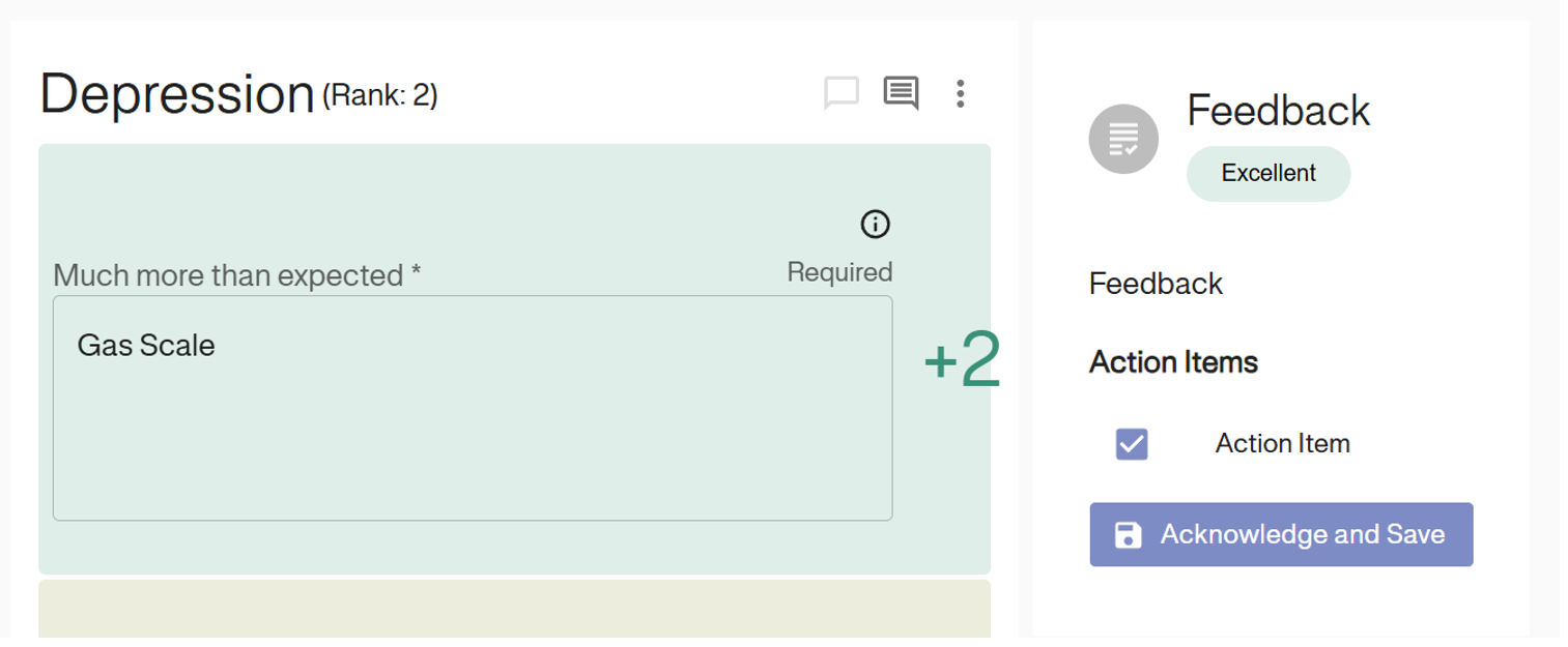 Continue Acknowledgment